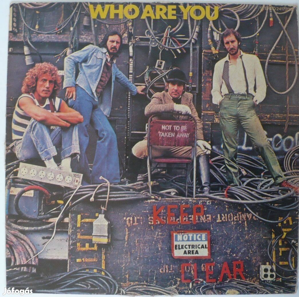 The Who: Who are you (LP)
