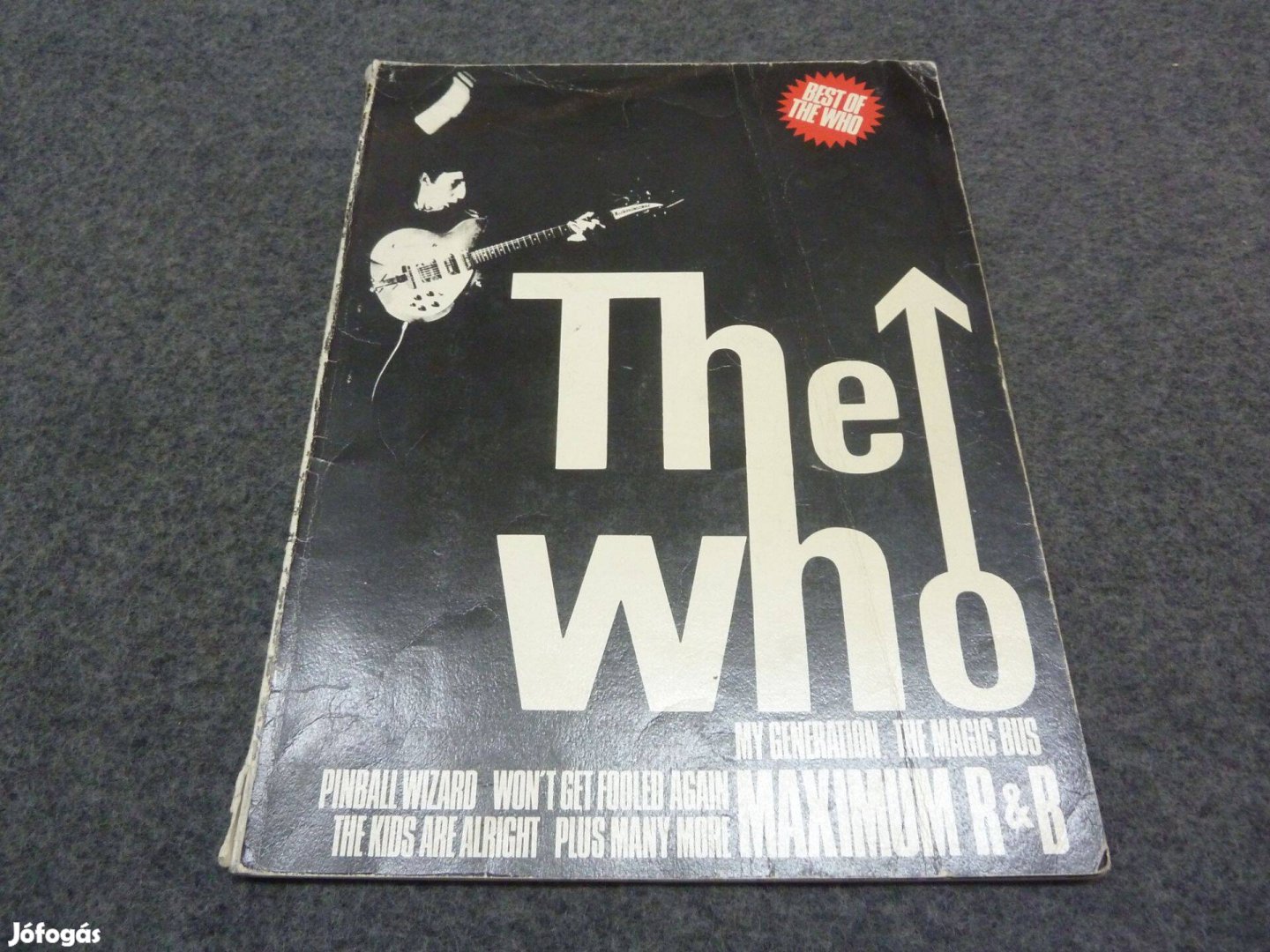 The Who kottás könyv