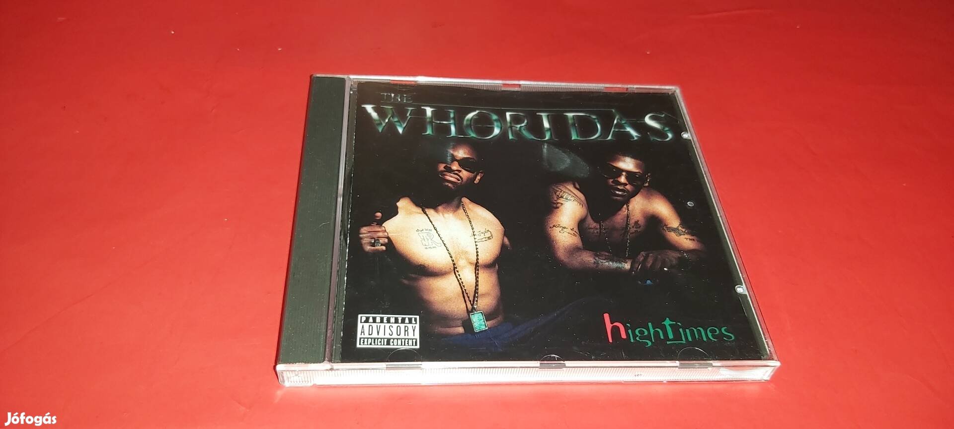 The Whoridas High times Cd 1999 Hip-Hop