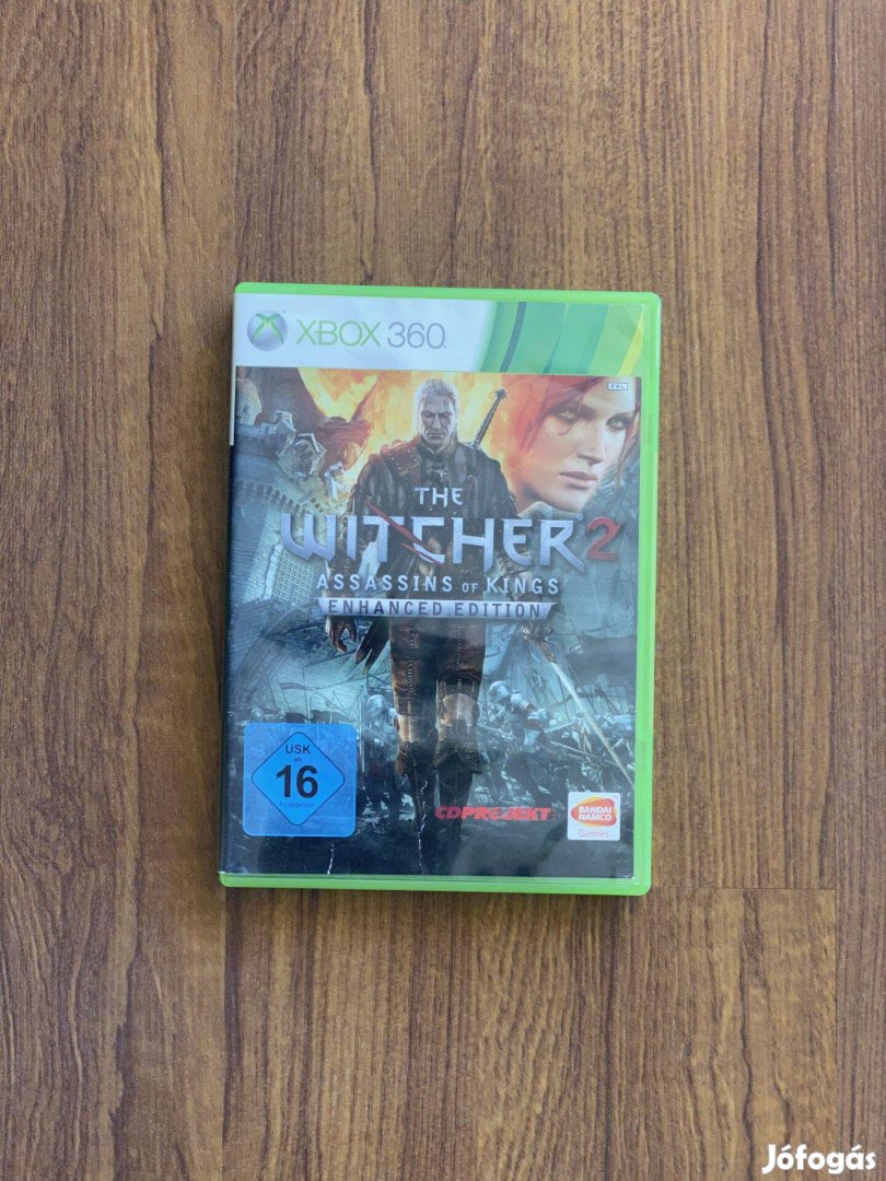 The Witcher 2 Enhanced Edition eredeti Xbox 360 játék