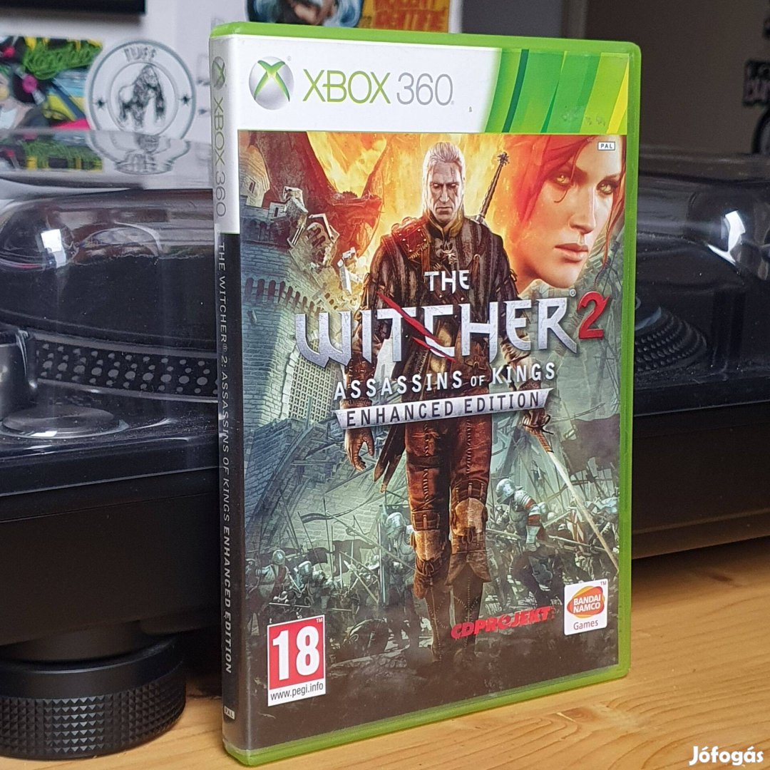 The Witcher 2 Xbox360