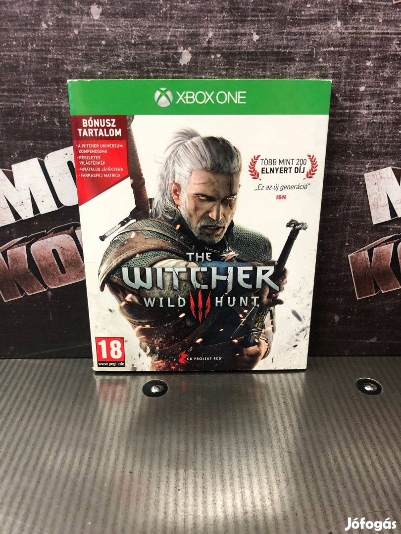 The Witcher 3 Magyar Felirat Xbox One