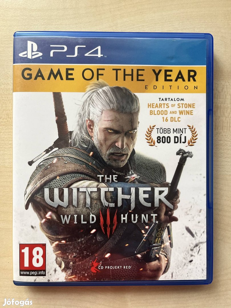 The Witcher 3 The Wild Hunt PS4