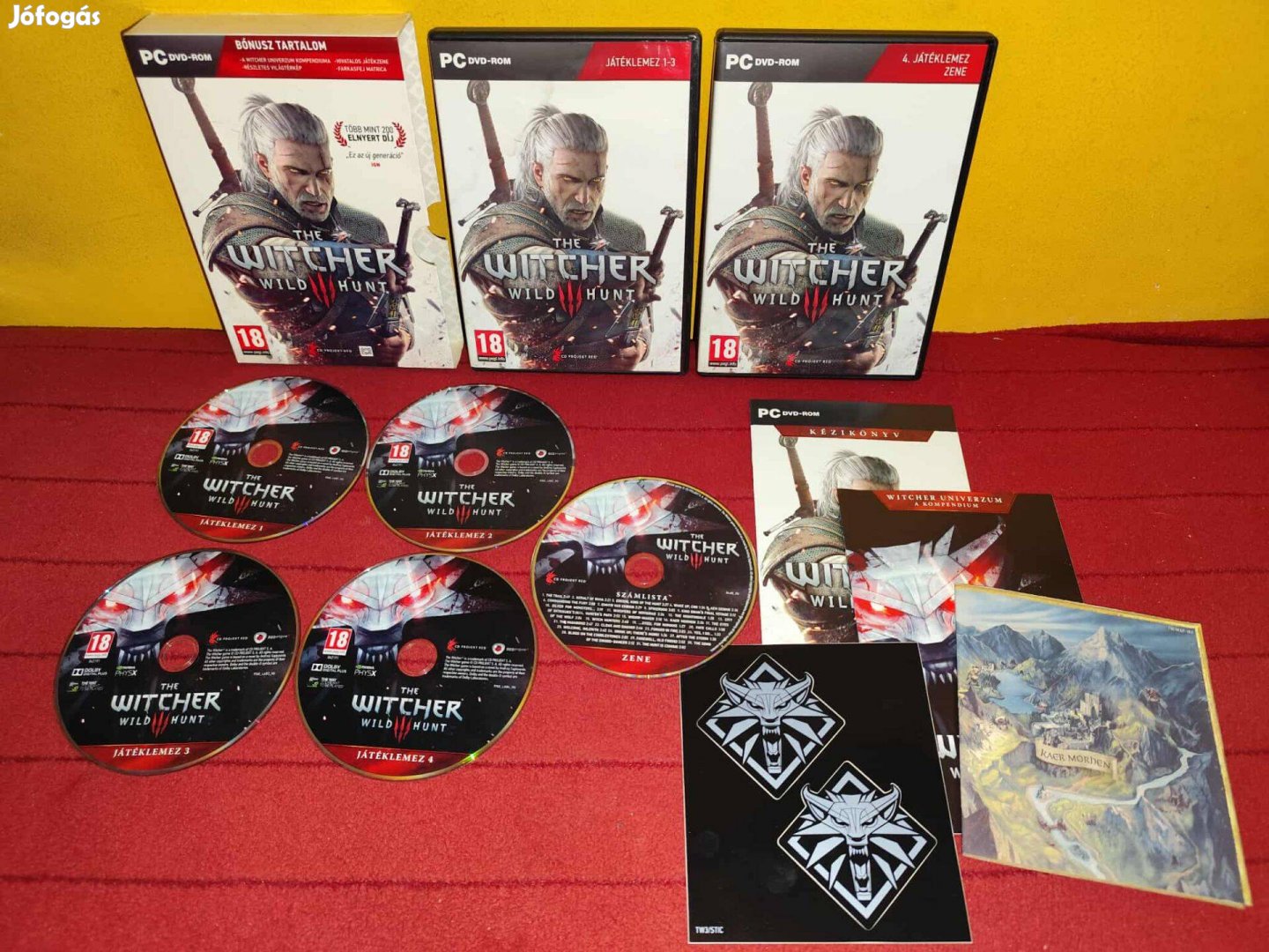 The Witcher 3 Wild Hunt PC DVD