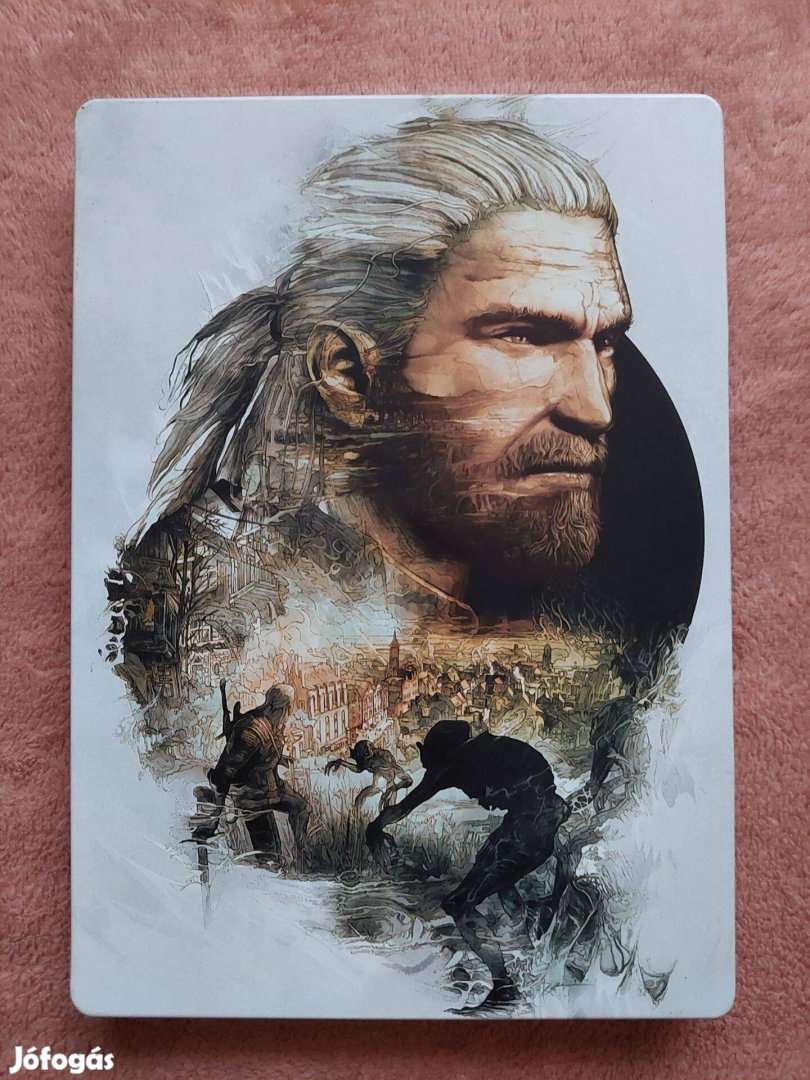 The Witcher 3 Wild Hunt Steelbook 5 játéklemezzel