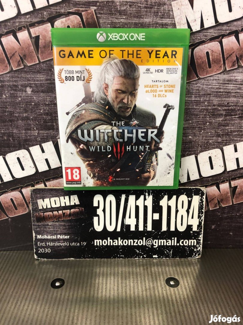 The Witcher 3 Xbox One