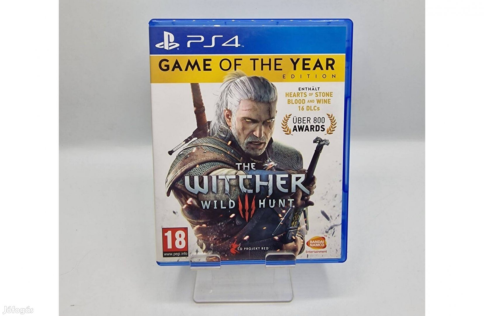 The Witcher 3: Wild Hunt (GOTY) - PS4 játék, Akciós