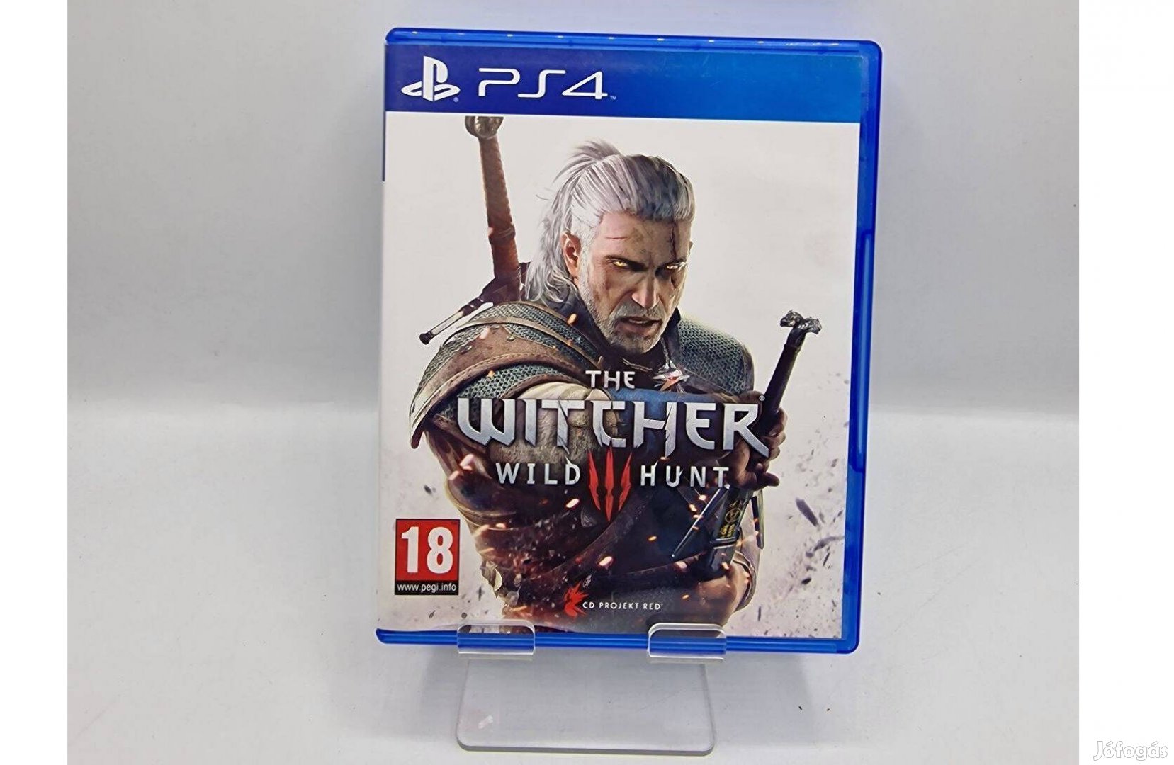 The Witcher 3: Wild Hunt - PS4 játék, használt