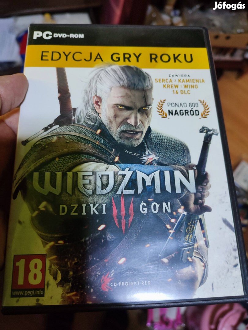 The Witcher 3 pc játék - Debrecen