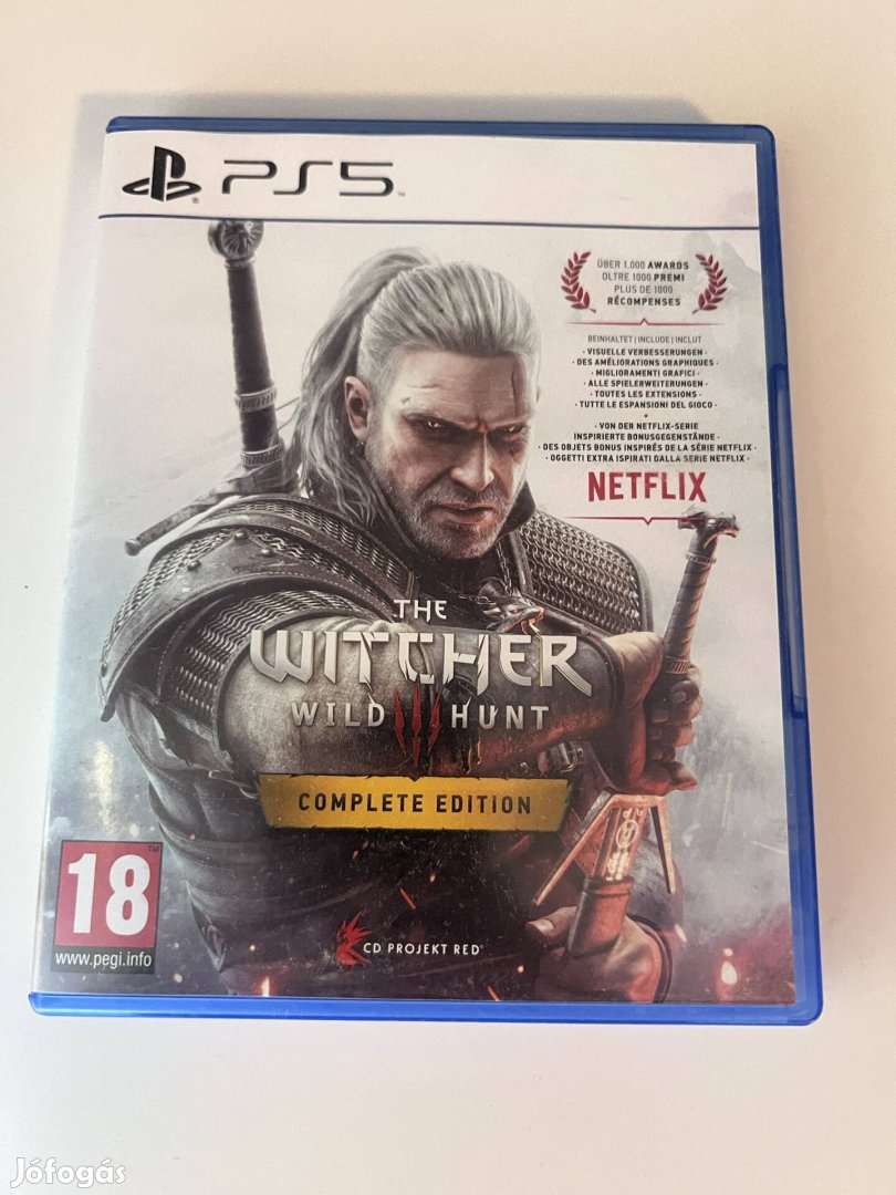 The Witcher III Complete Edition PS5 Playstation 5