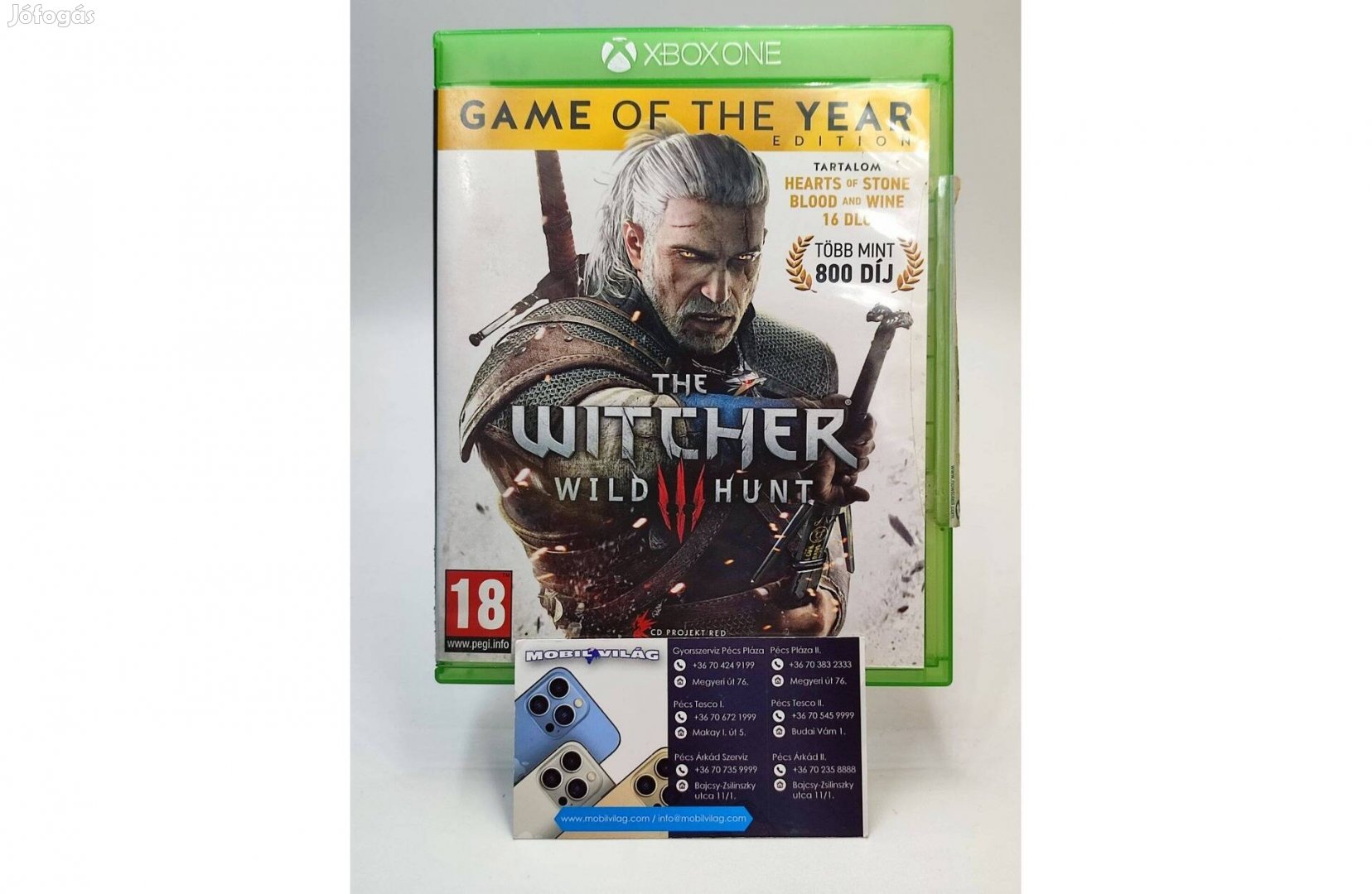 The Witcher III Wild Hunt Xbox One Garanciával #konzl1044