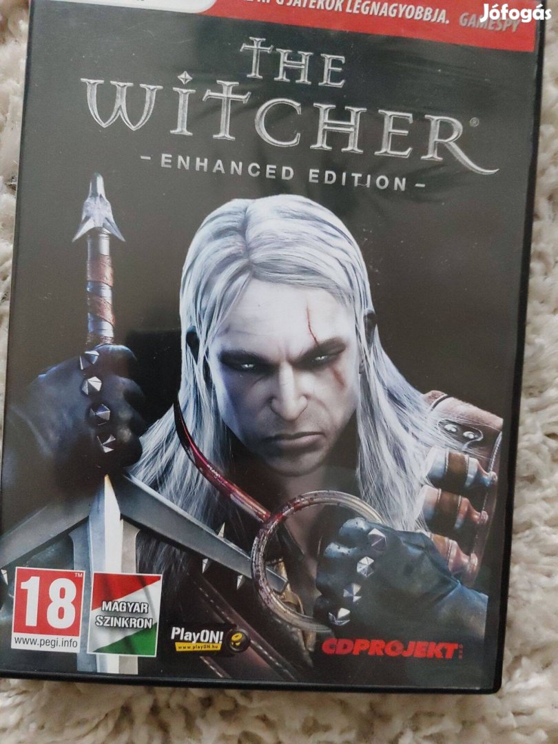 The Witcher PC játék