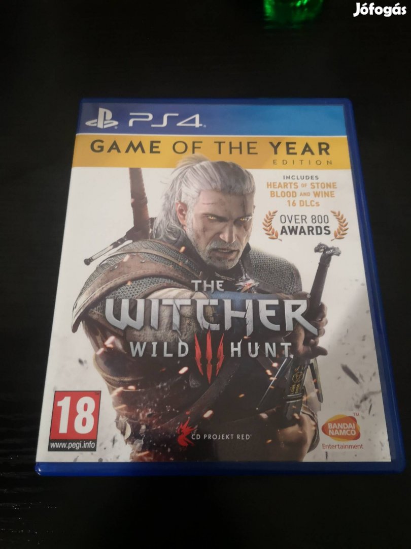 The Witcher Wild Hunt Ps4 játék