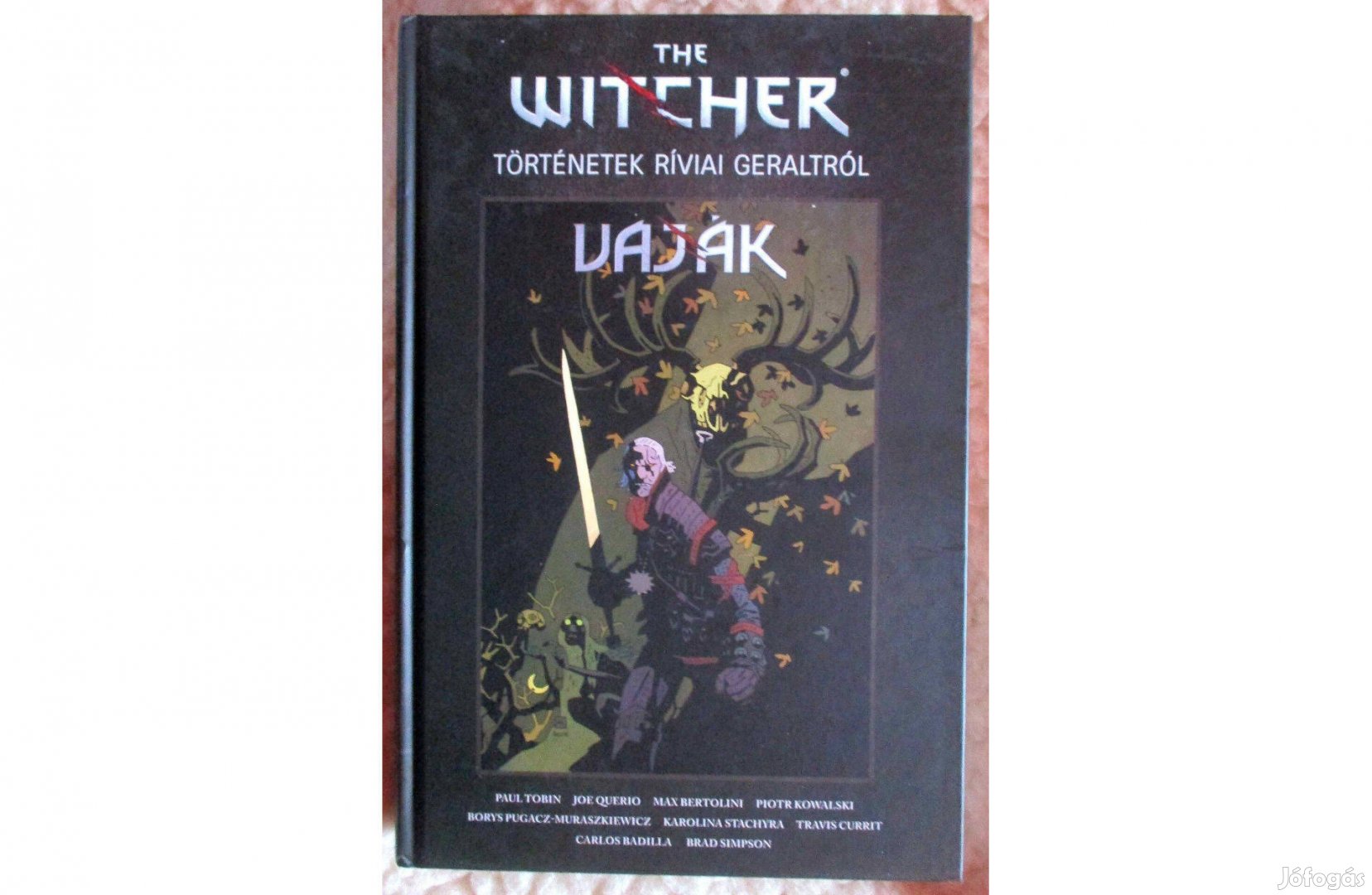 The Witcher - Vaják: Történetek Ríviai Geraltról