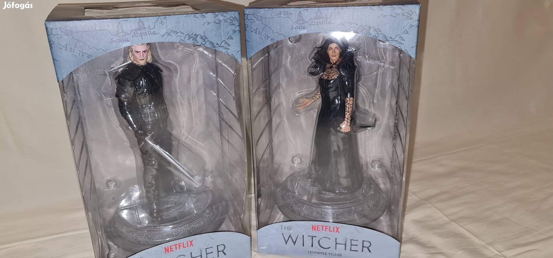 The Witcher, két figura egyben