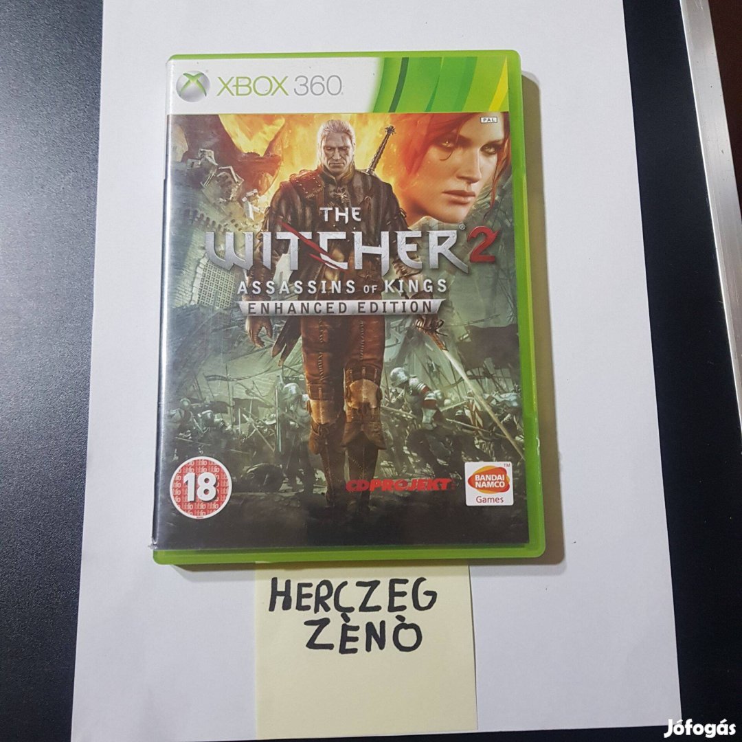 The Withcer 2 xbox360