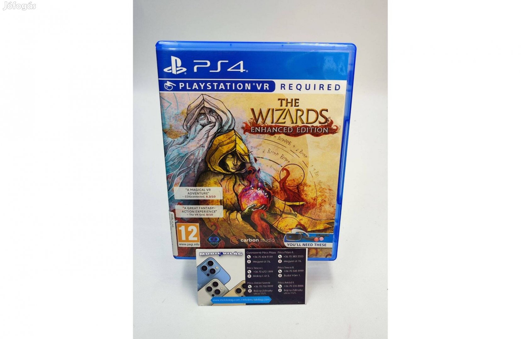 The Wizards Enhanced Edition PS4 Garanciával #konzl1889