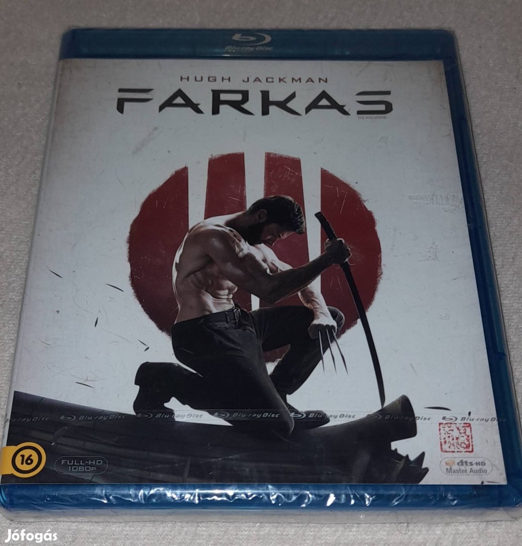 The Wolverine - Farkas Bontatla Magyar Kiadású és Szinkronos Blu-ray 