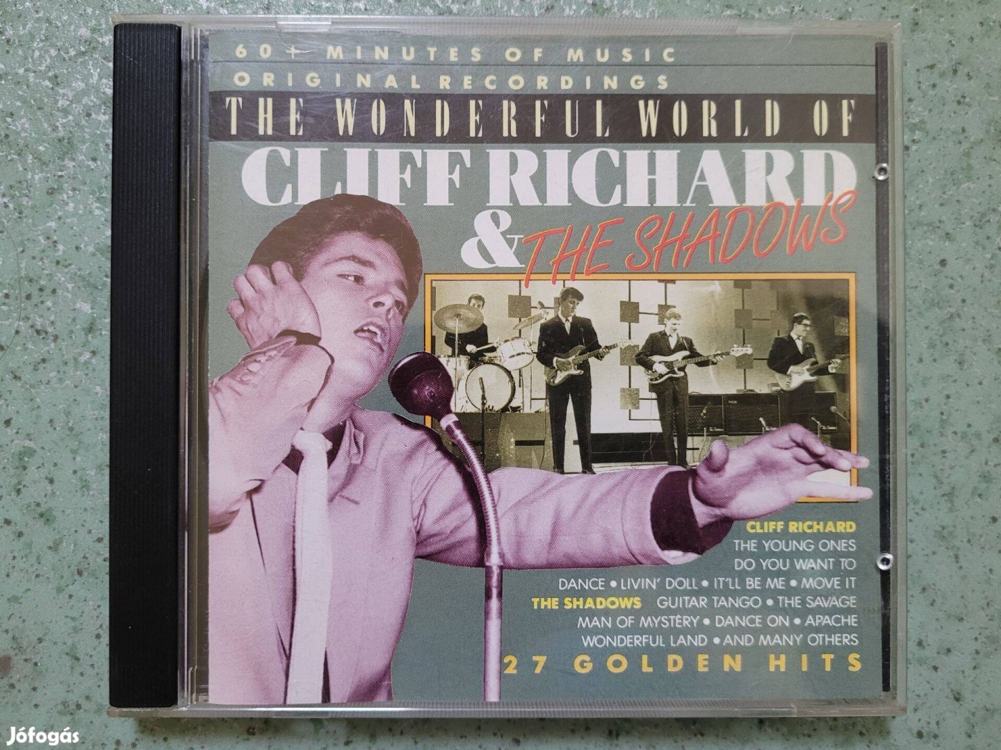 The Wonderful World Of Cliff Richard & The Shadows (Remember 1988 CD)