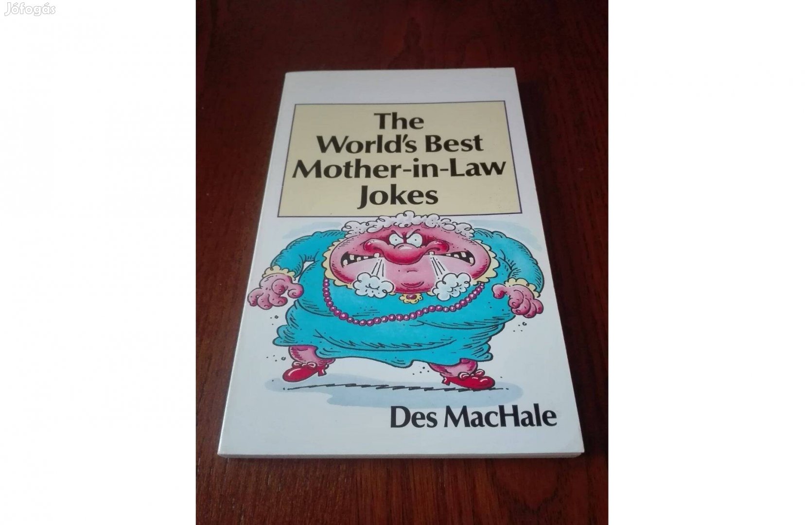 The World's Best Mother-in-Law Jokes angol könyv, használt