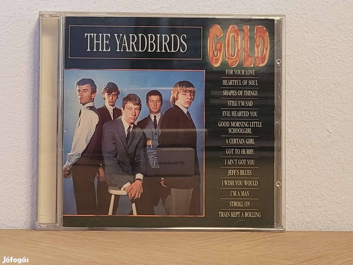 The Yardbirds - Gold CD eladó