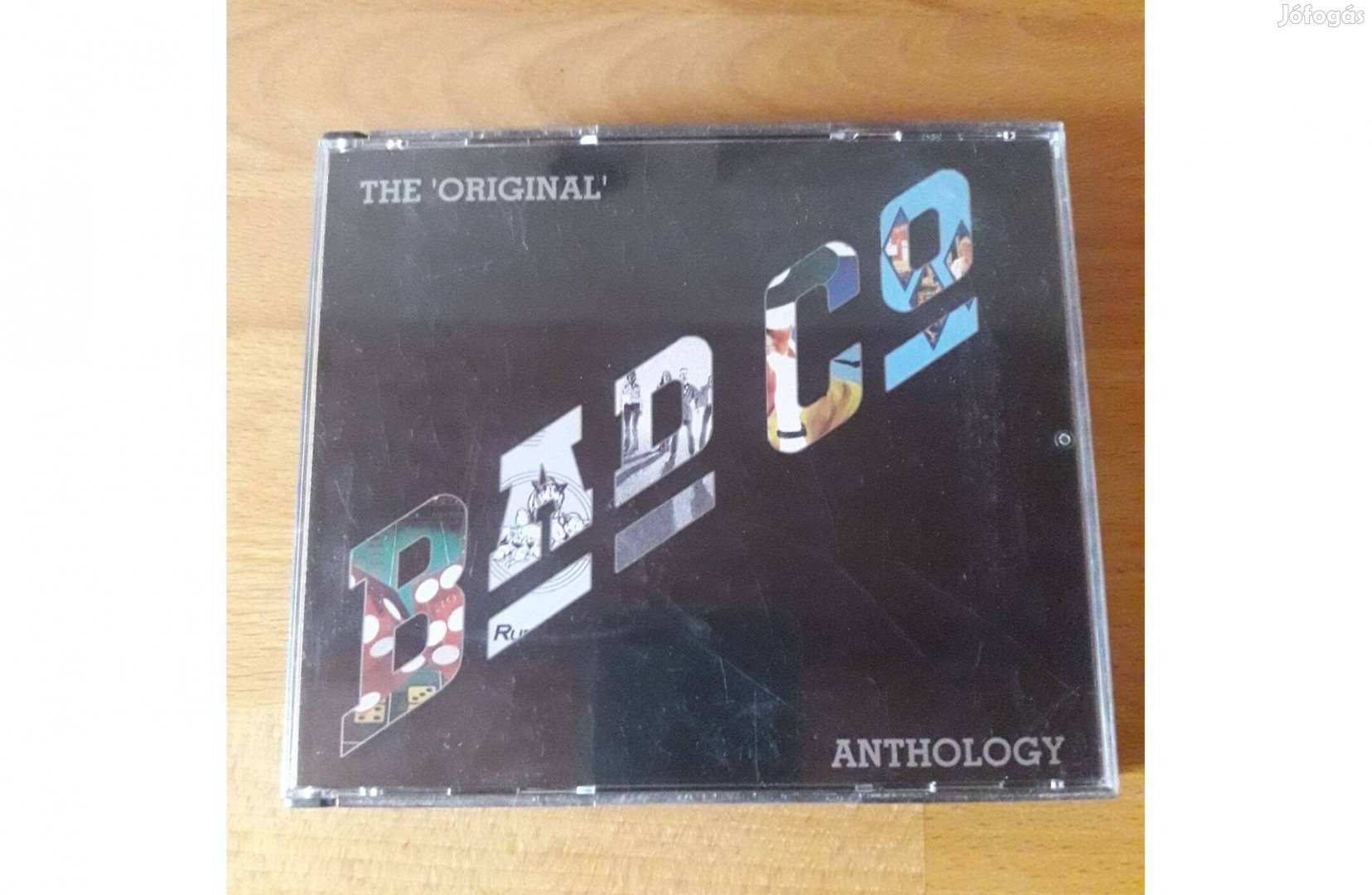 The 'Original' Bad Co. Anthology CD szép állapotban eladó