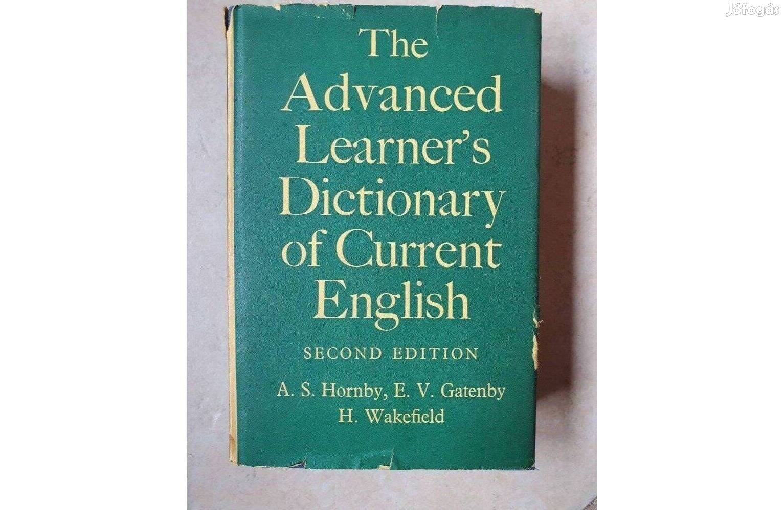 The advanced learner's dictionary of current English