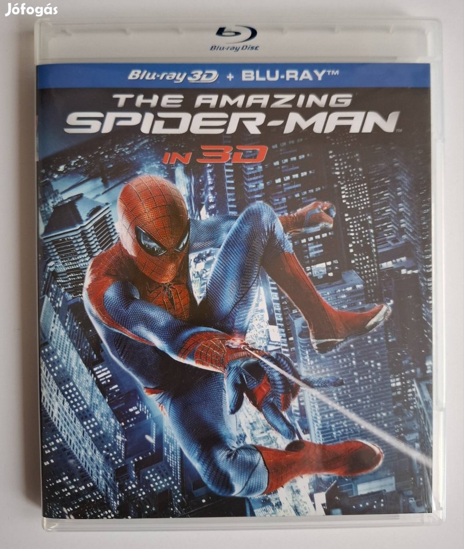 The amazing Spider-Man 3D+2D Blu-ray