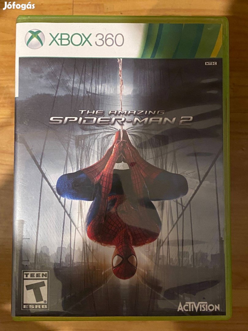 The amazing spider-man 2 xbox 360 játék