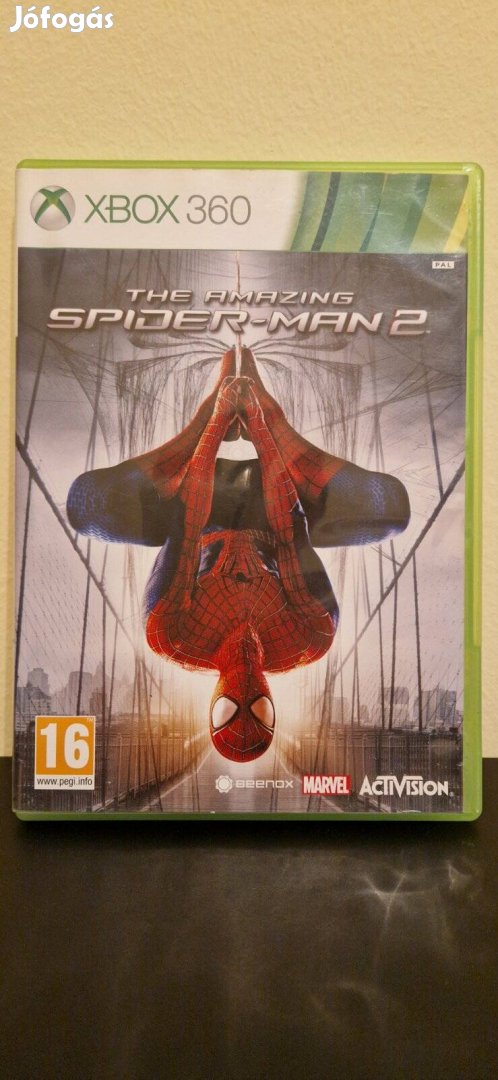 The amazing spiderman2 xbox360