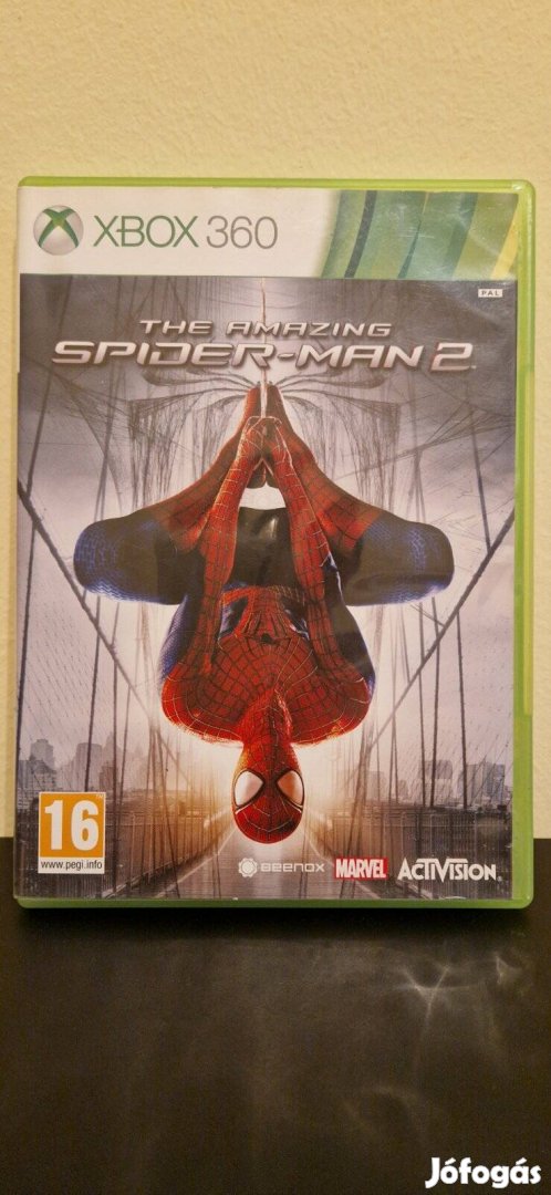 The amazing spiderman2 xbox360 játék eladó
