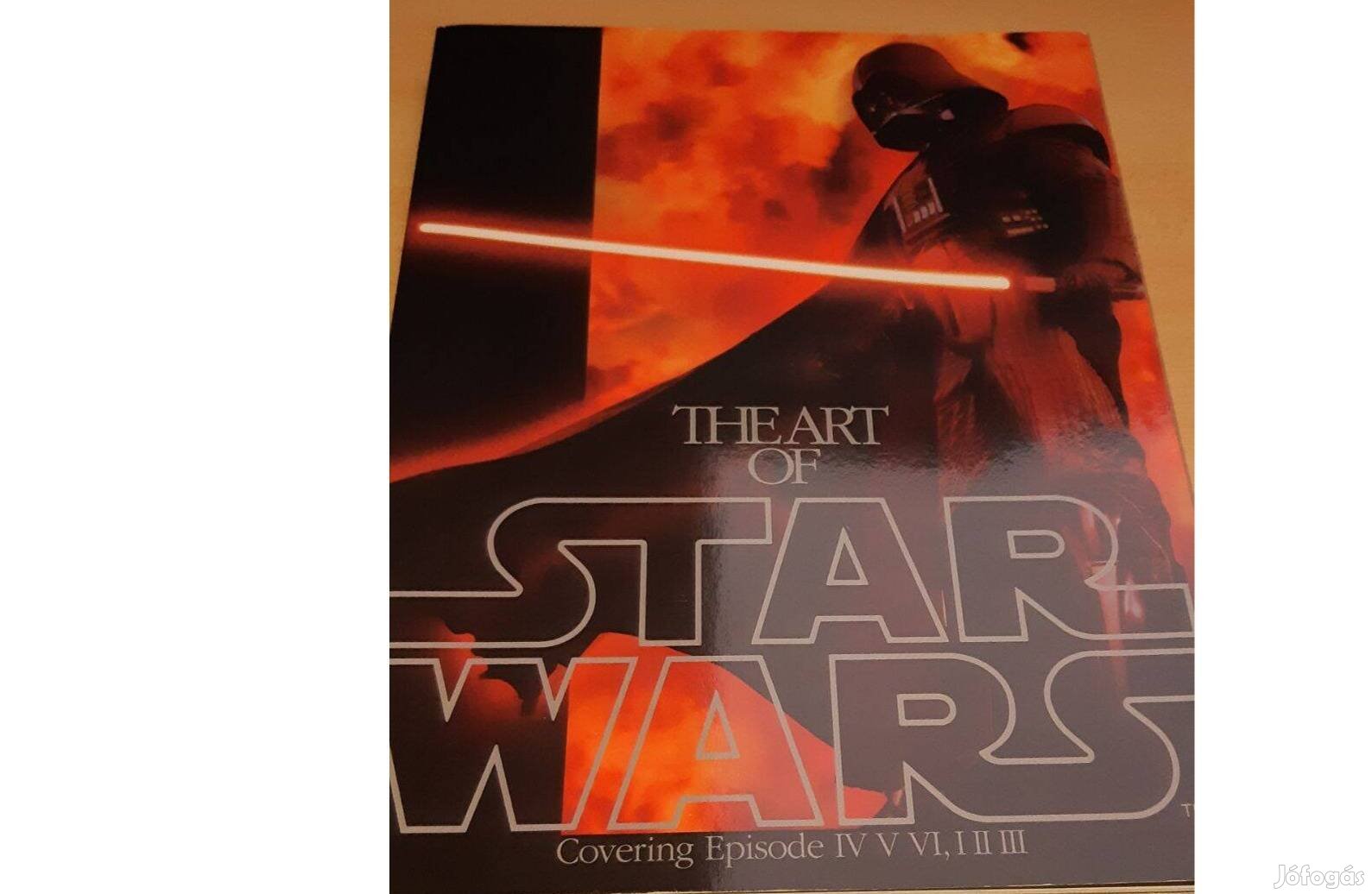 The art of Star Wars könyv 2005