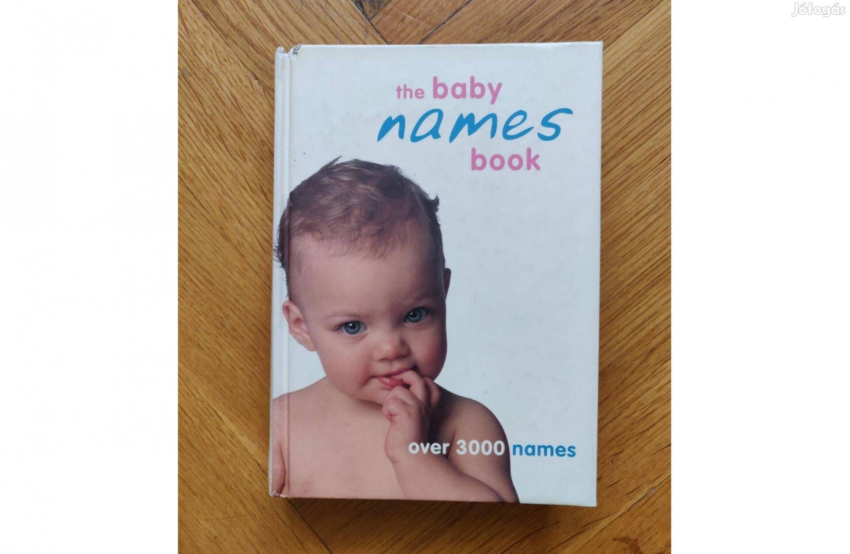 The baby names book angol nyelvű gyerekneves könyv