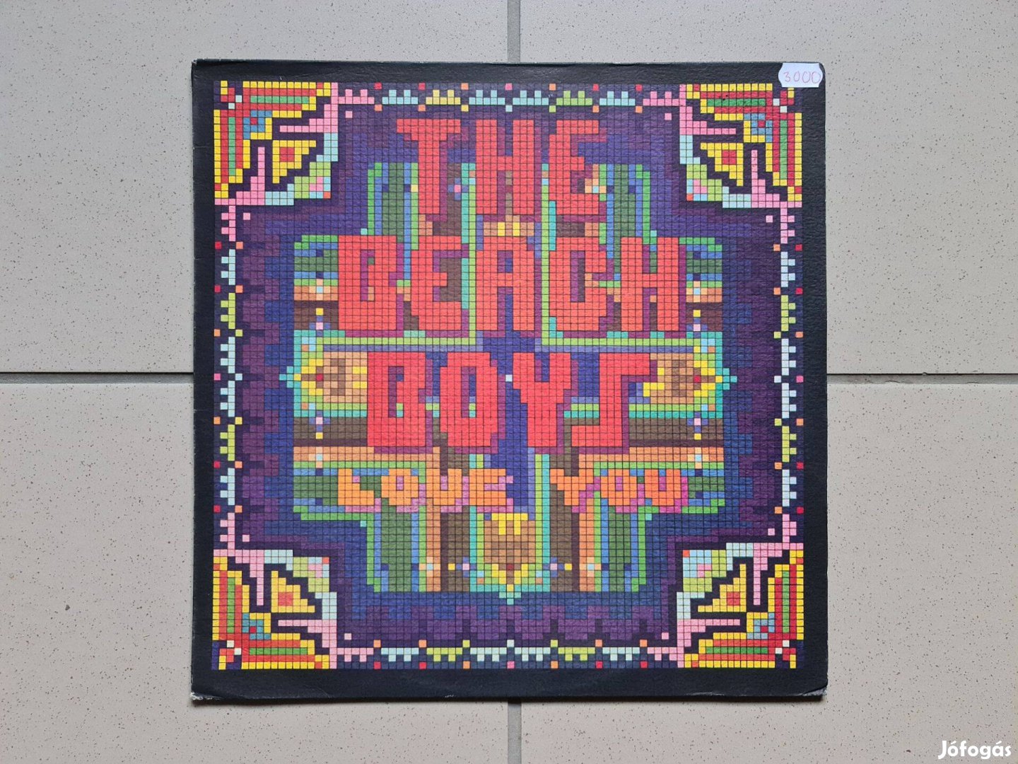 The beach boys - love you vinyl bakelit lp hanglemez