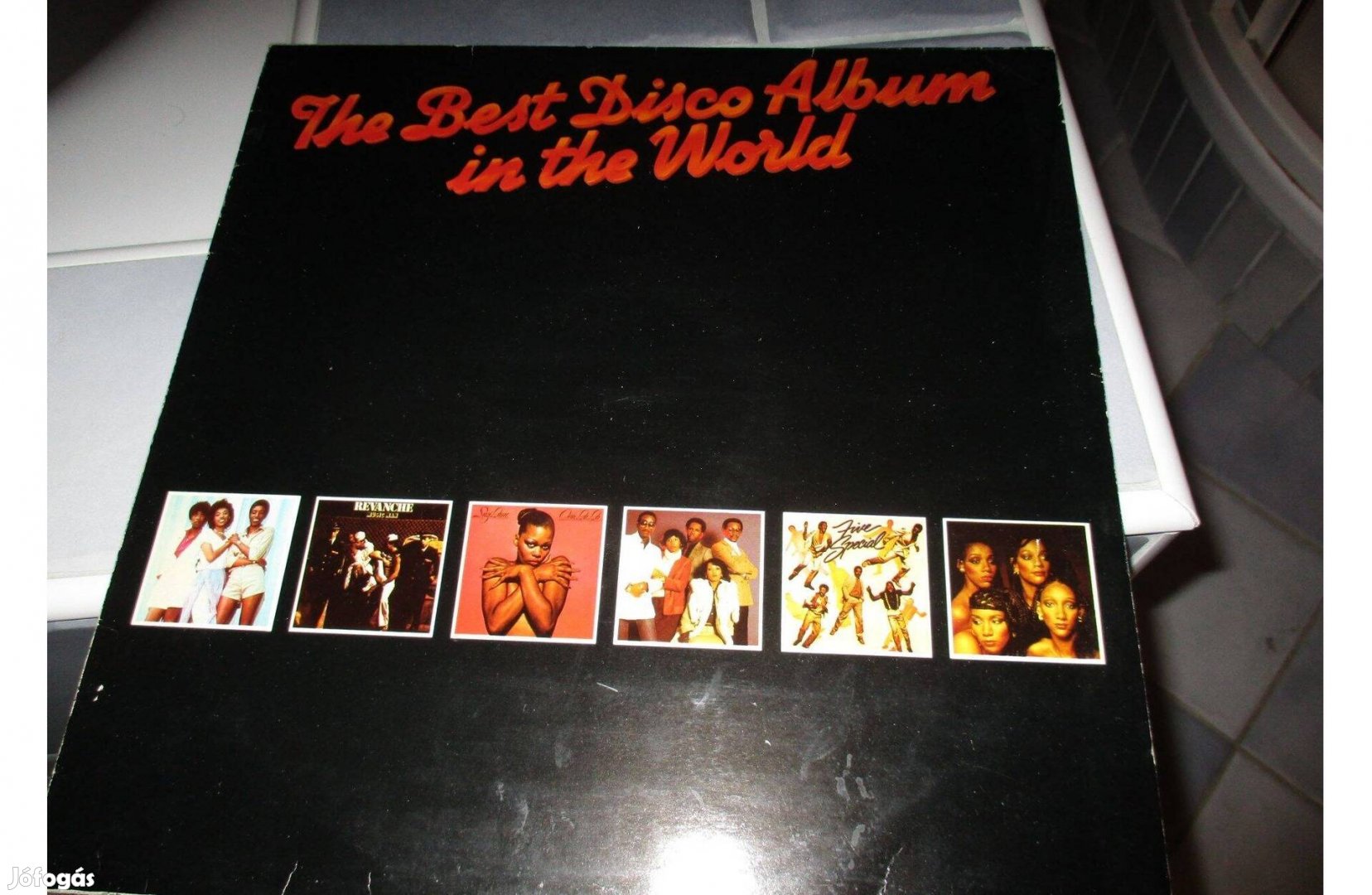 The best disco album bakelit hanglemez eladó