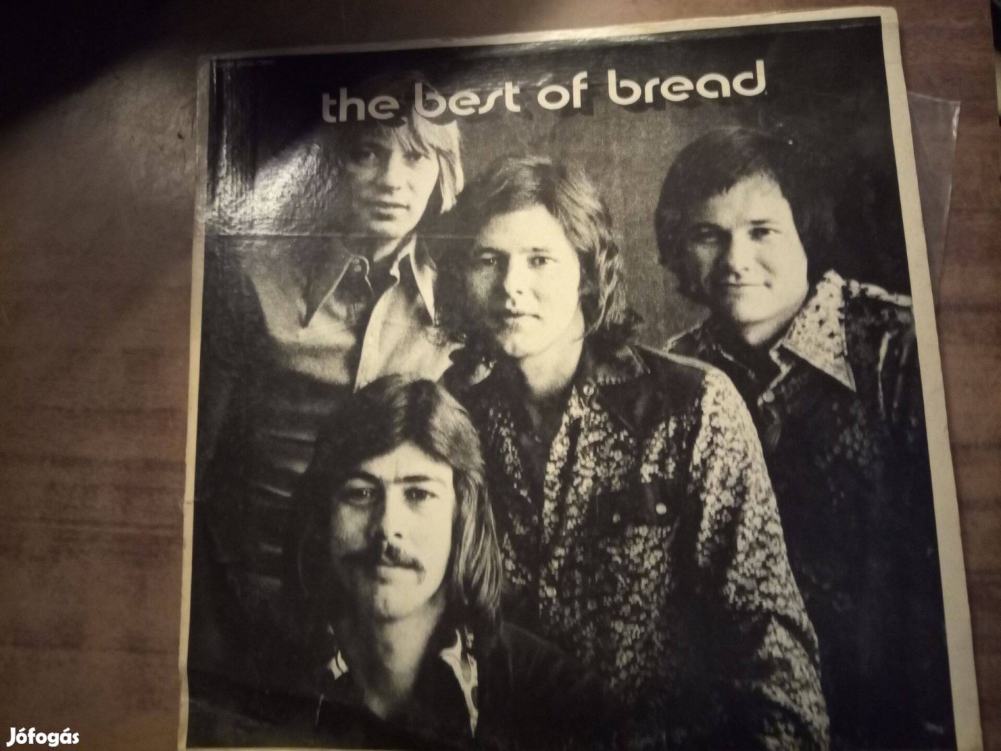 The best of Bread - bakelit nagylemez