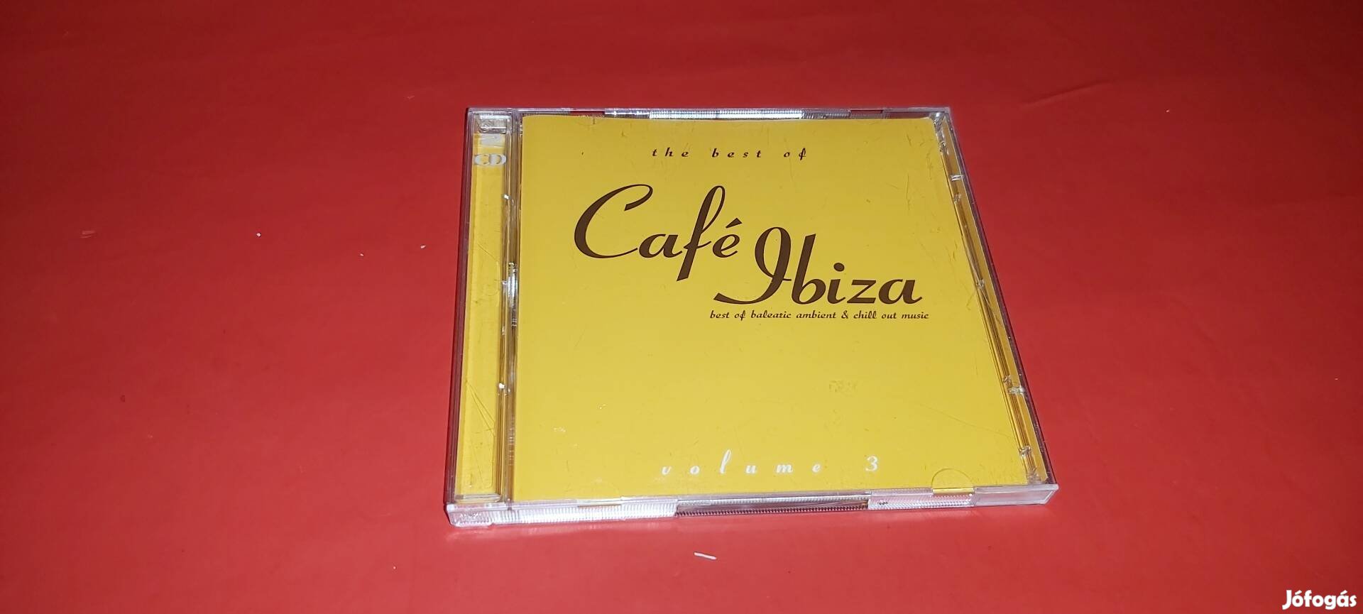 The best of Café Ibiza Vol.3  dupla Cd 2009