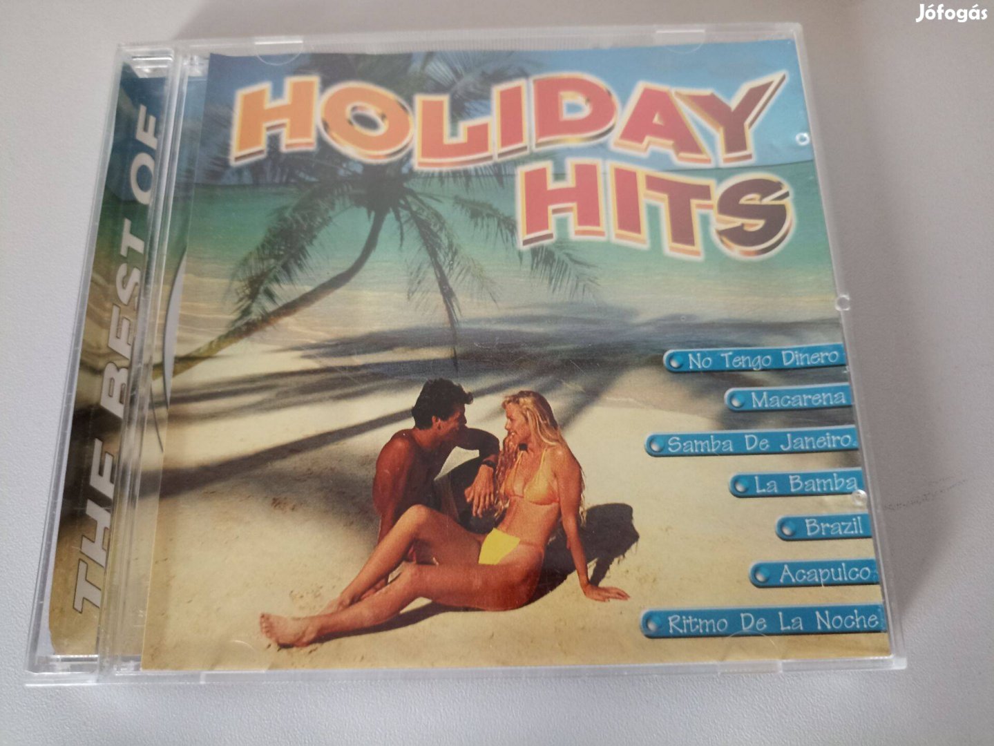 The best of Holiday hits latin pop Eredeti gyári cd lemez album