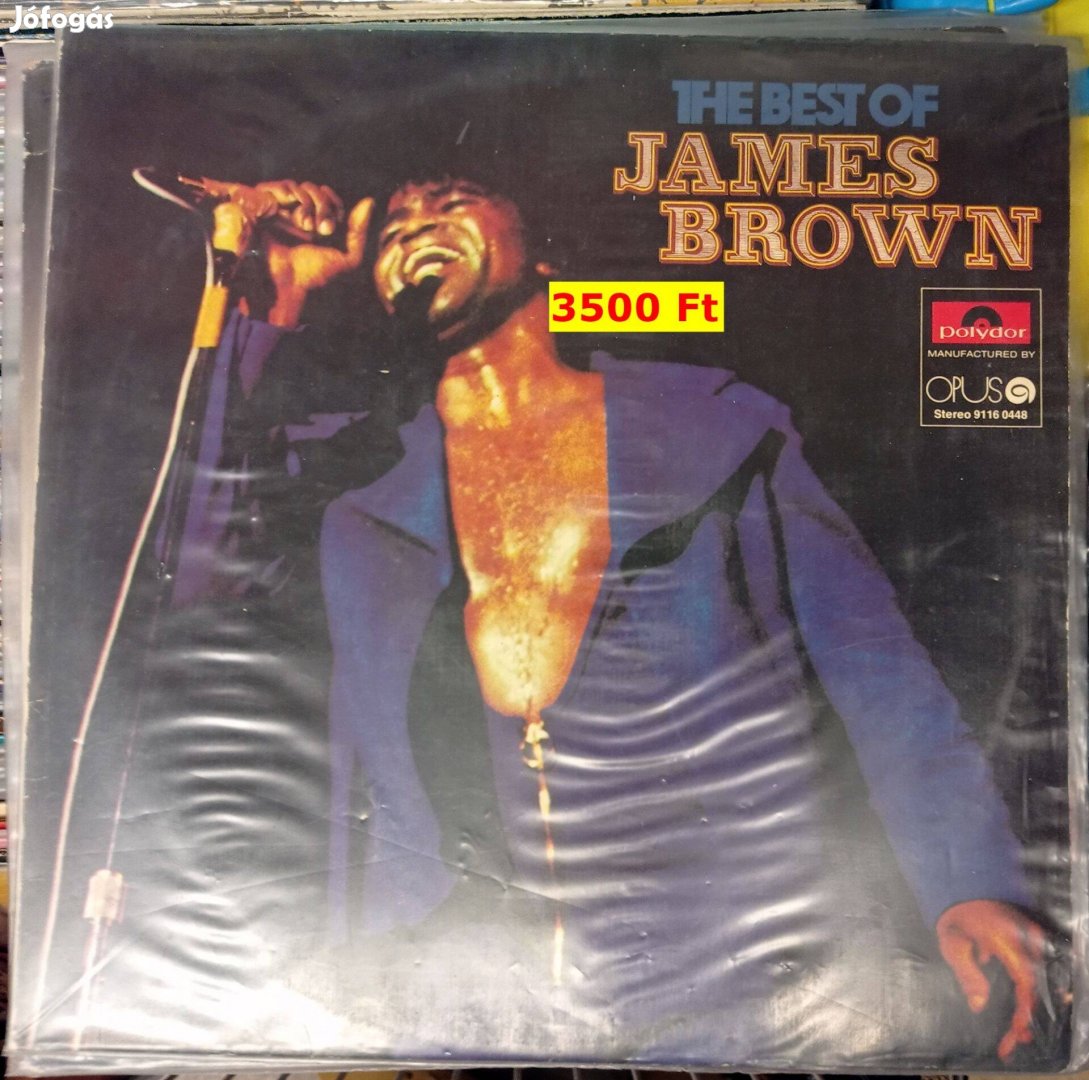 The best of James Brown (hanglemez)