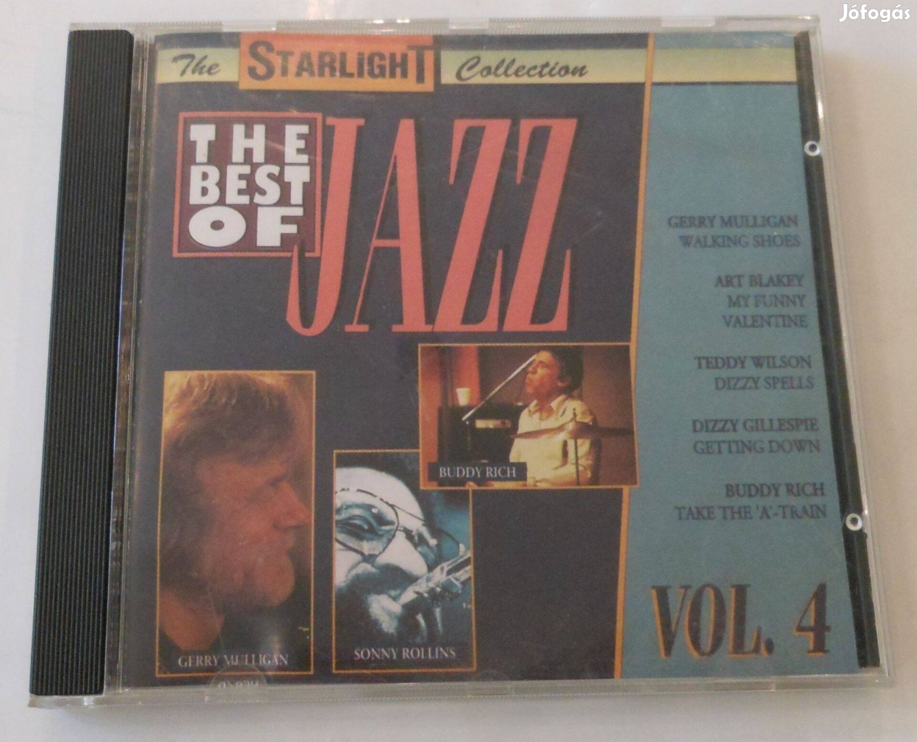 The best of Jazz. CD