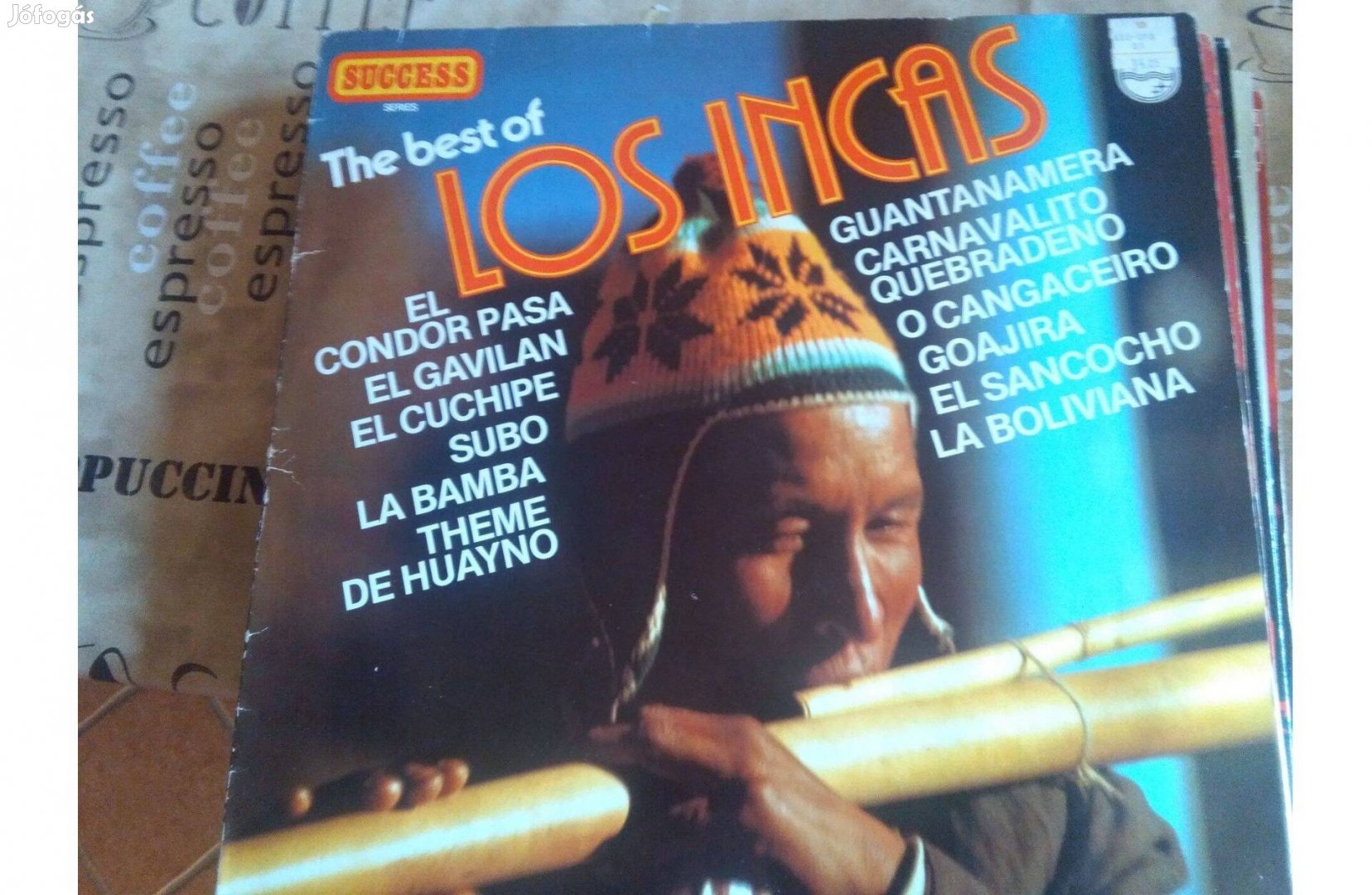 The best of Los Incas vinyl hanglemez eladó