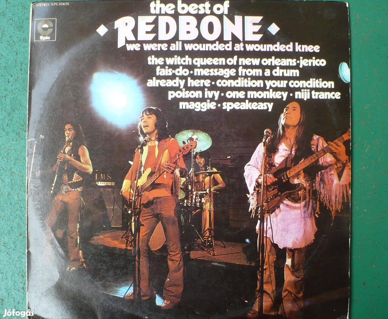 The best of Redbone (hanglemez)