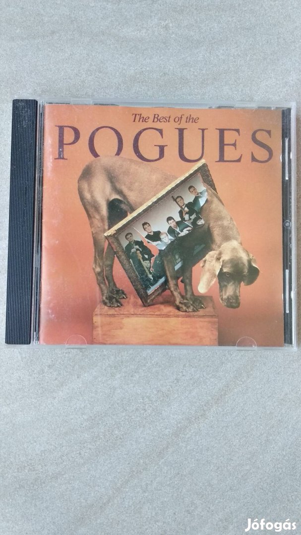 The best of The Pogues CD karcmentes 