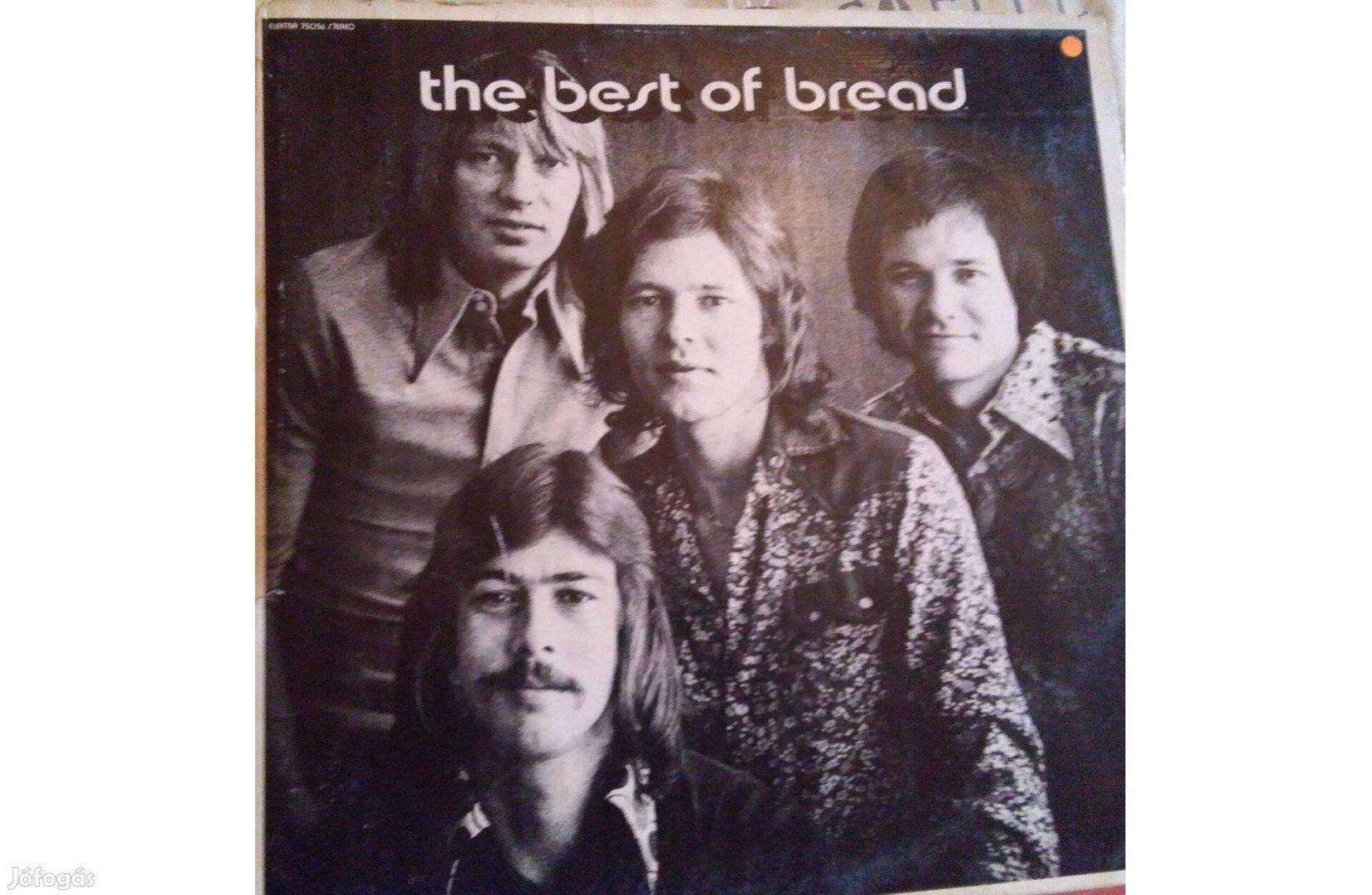 The best of bread bakelit hanglemez eladó