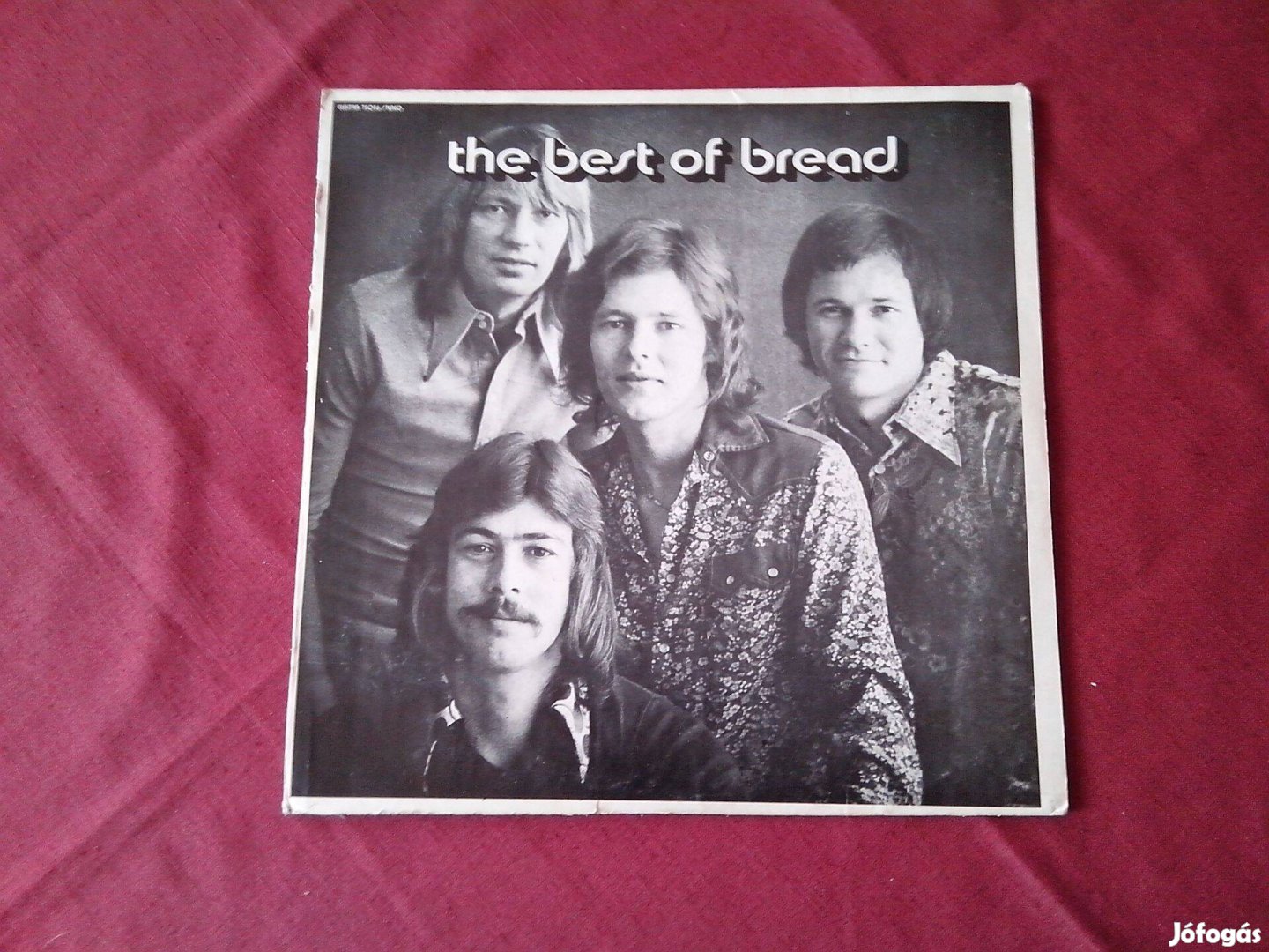 The best of bread bakelit nagylemez eladó !