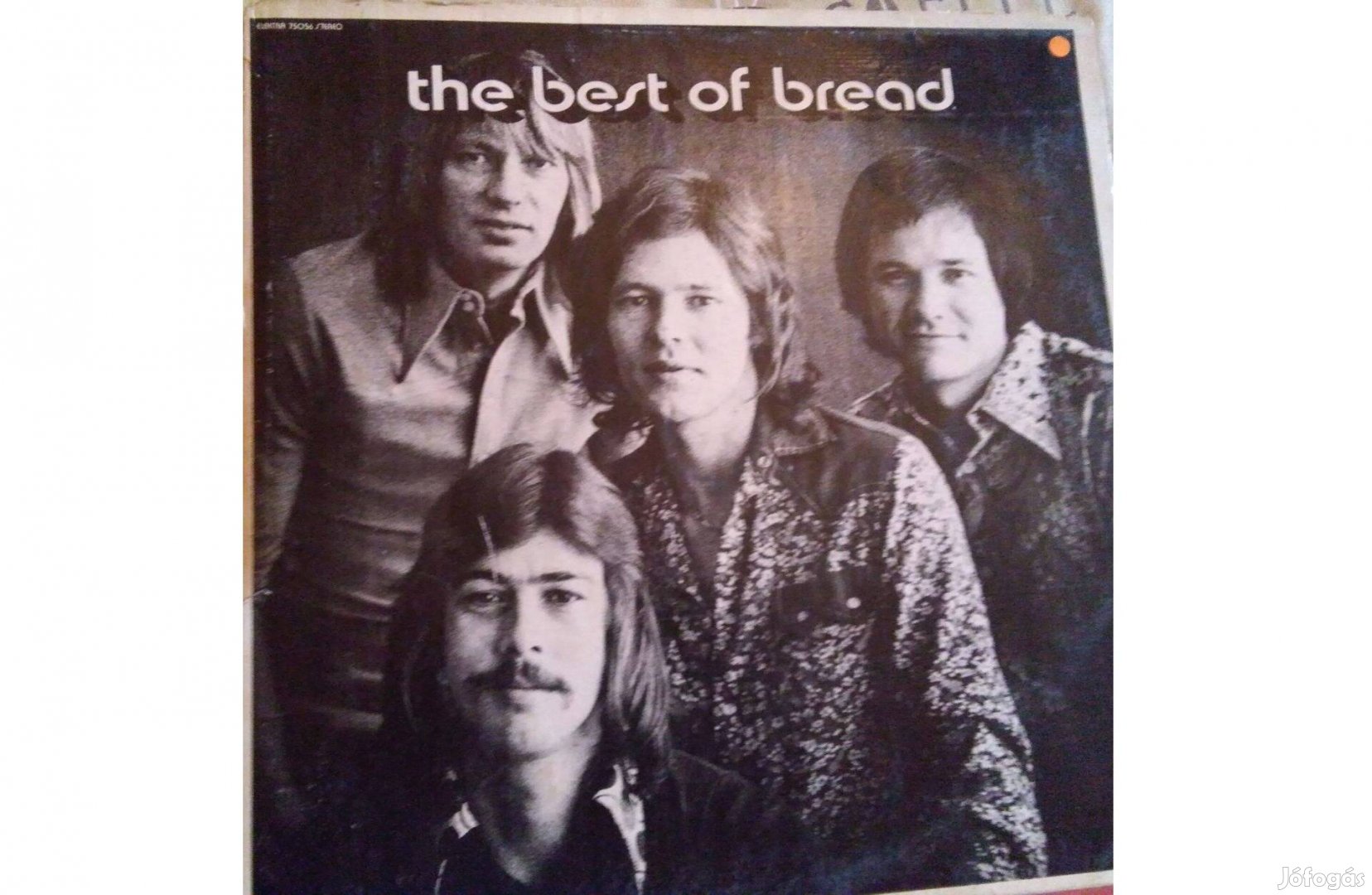 The best of bread vinyl hanglemez eladó