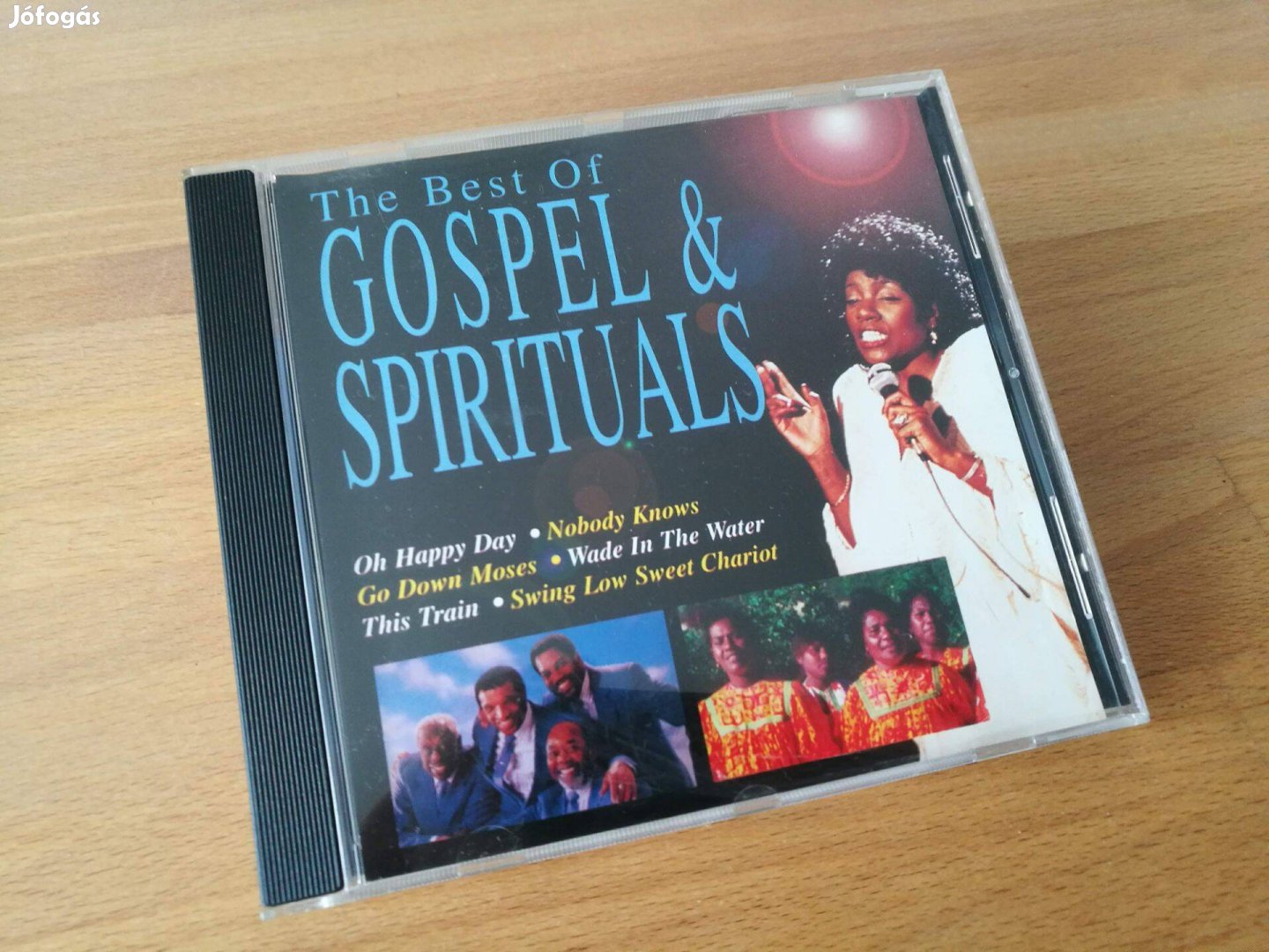 The best of gospel and spirituals (Austro Mechana, EU, CD)