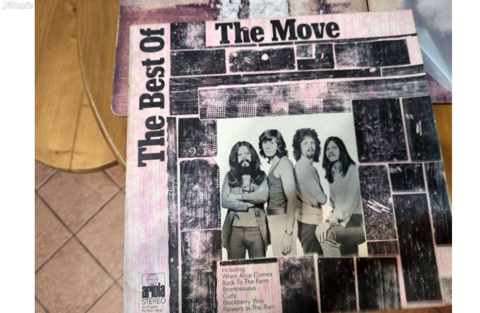 The best of the Move bakelit hanglemez eladó