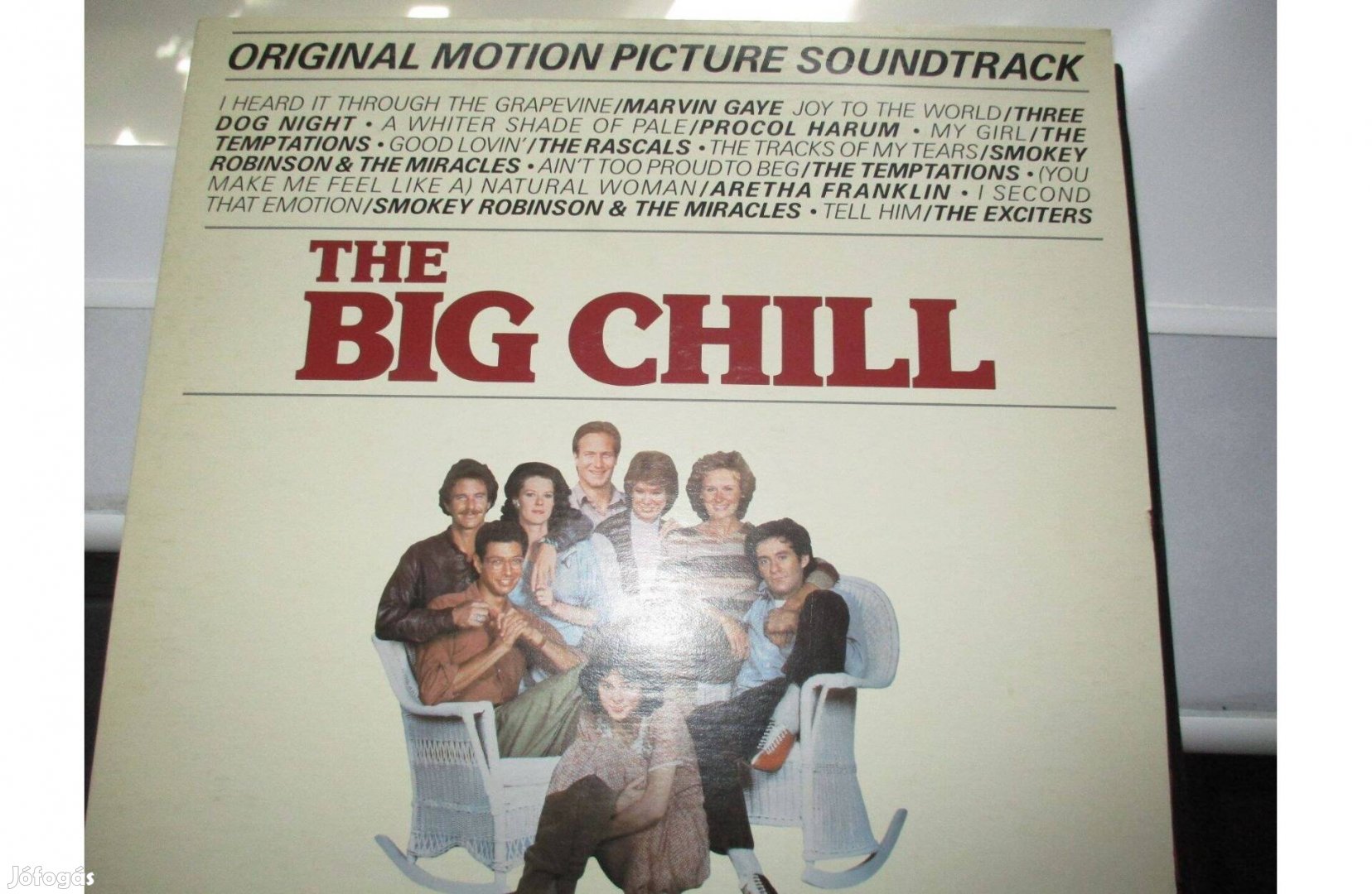 The big chill vinyl hanglemez eladó