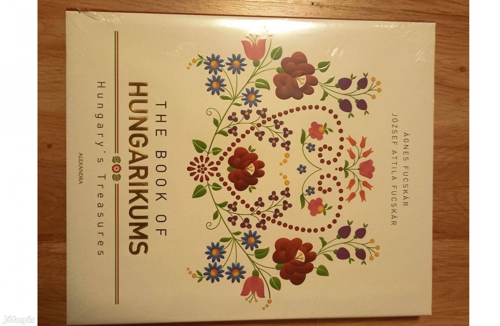 The book of hungarikums - könyv